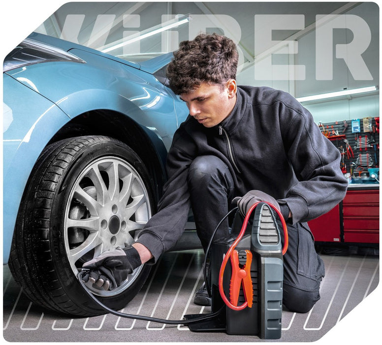 Бустер компресор 5в1 със стартиране W14270 WUBER