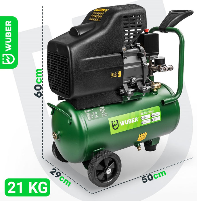 Маслен компресор 24L W54001 WUBER
