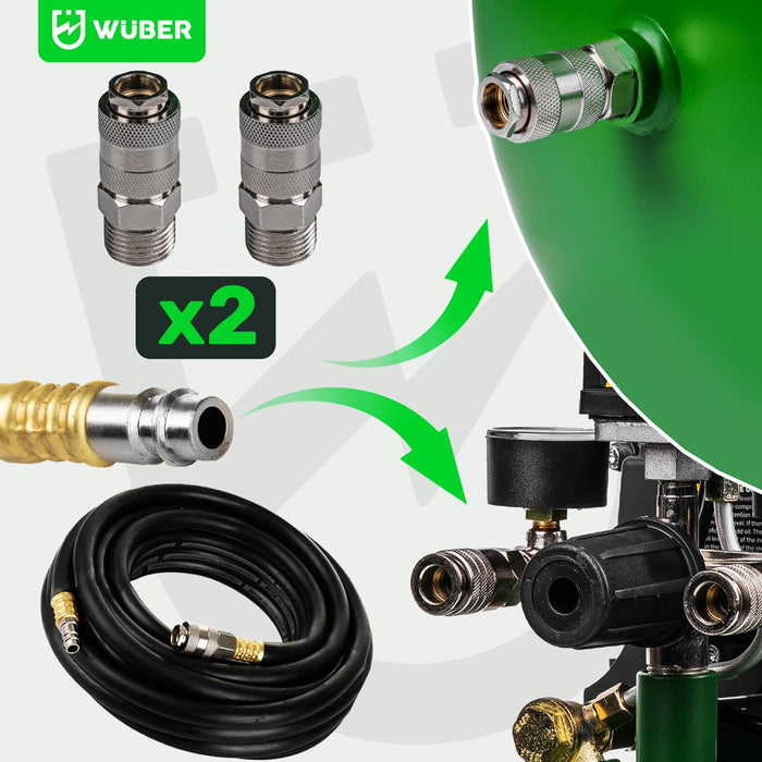 Маслен компресор 24L W54001 WUBER