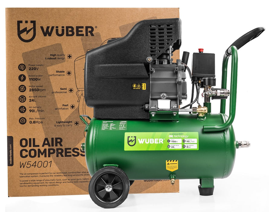 Маслен компресор 24L W54001 WUBER