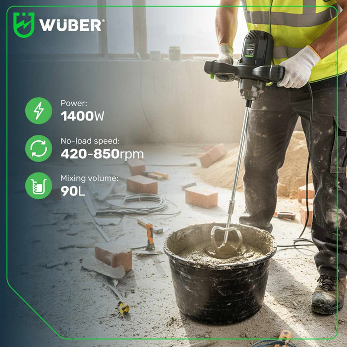 Електрическо захранване 1400W W38635 WUBER