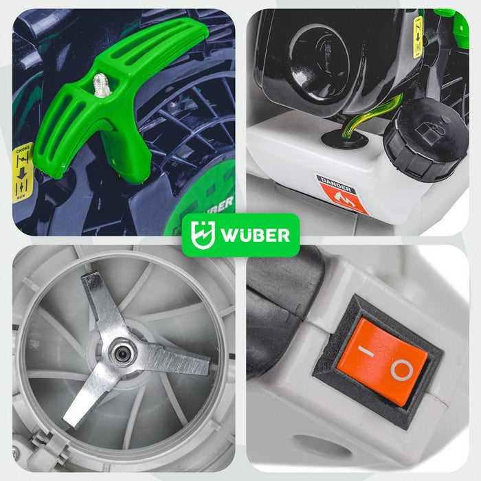 Бензинова духалка за листа W43434 WUBER