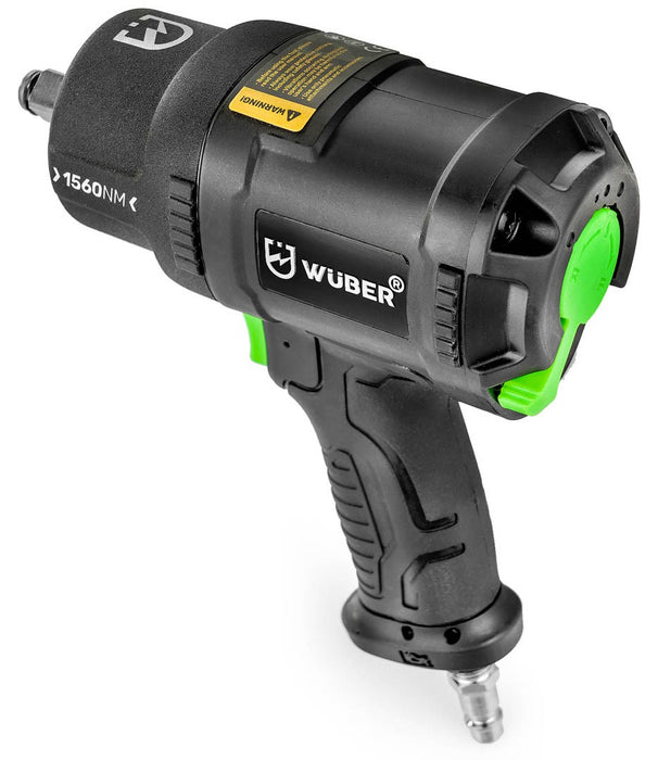 Пневматичен ударен гаечен ключ 1560 Nm W33220 WUBER