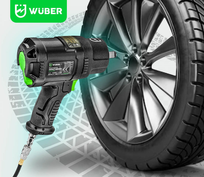 Пневматичен ударен гаечен ключ 1560 Nm W33220 WUBER
