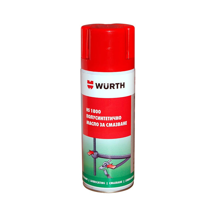ПОЛУСИНТЕТИЧНА СМАЗКА HS 1800 WURTH