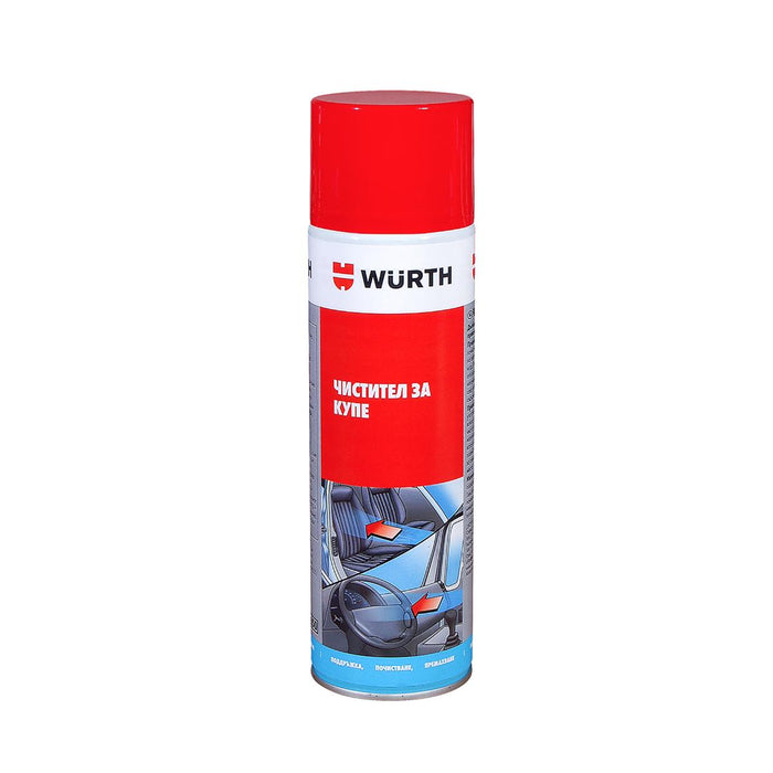 ПЯНА СУХО ПРАНЕ 500МЛ WURTH