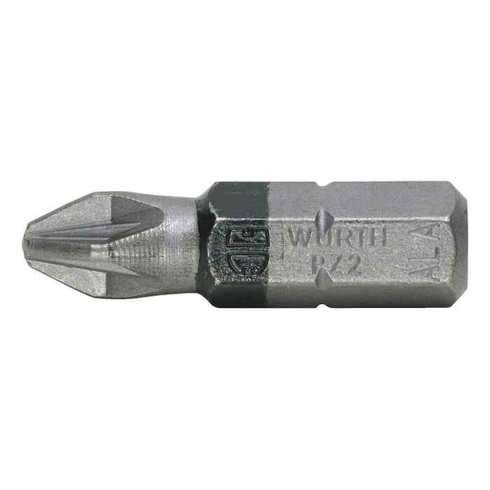 КОМПЛЕКТ БИТОВЕ 2 БРОЯ 25 MM WURTH PZ2