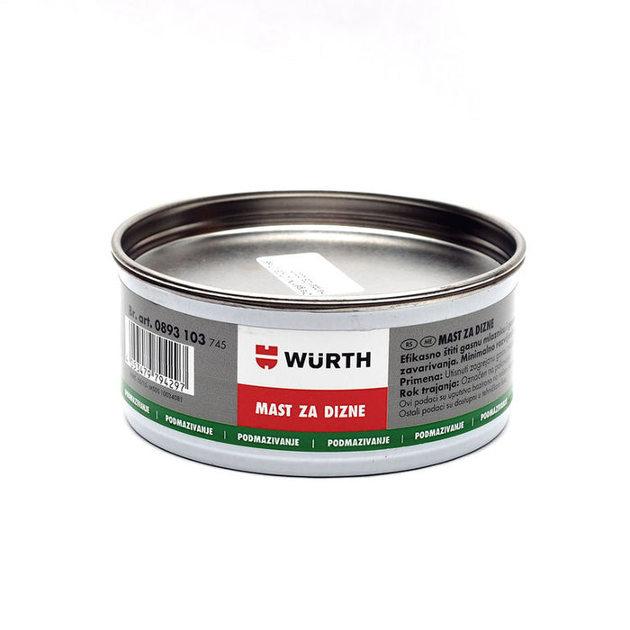 ЗАЩИТНА ПАСТА ЗА ЗАВАРЯВАНЕ 0.2 KG WURTH
