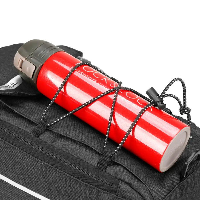 WYA26Y0S Термична велосипедна чанта с презрамка - черна