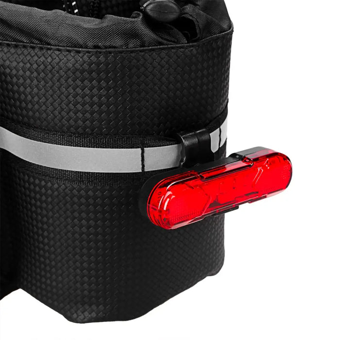 WYA36Y7S Велосипедна чанта с дълга презрамка и разширяващи