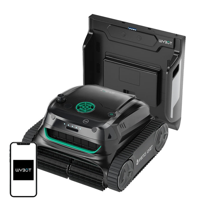 Wybot S2 Pro безжичен робот за почистване на басейни