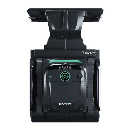 Безжичен робот за почистване на басейни Wybot S2 Solar Vision