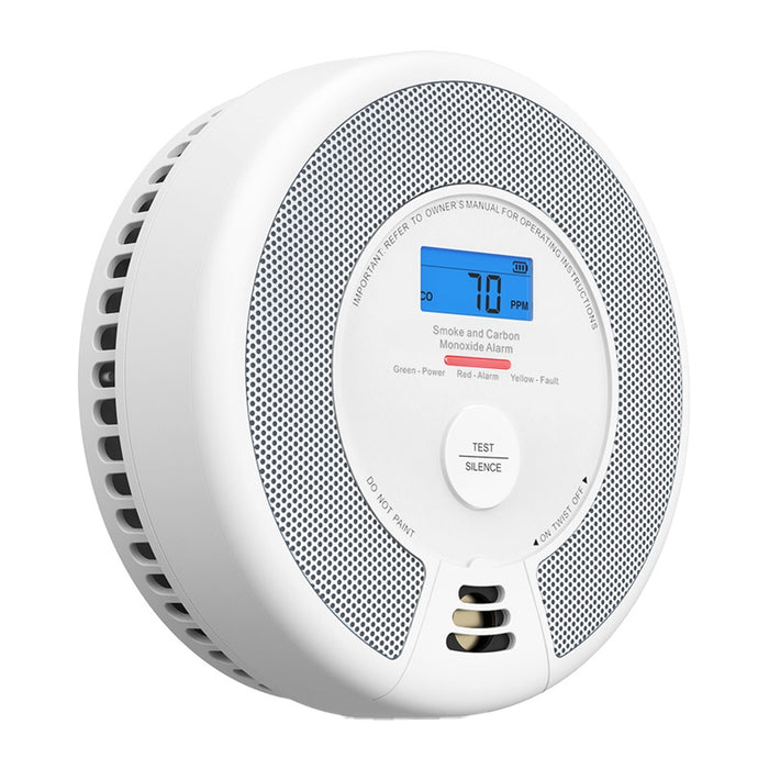 X-SENSE SC07-WX Интелигентен Wi-Fi детектор за дим и газ