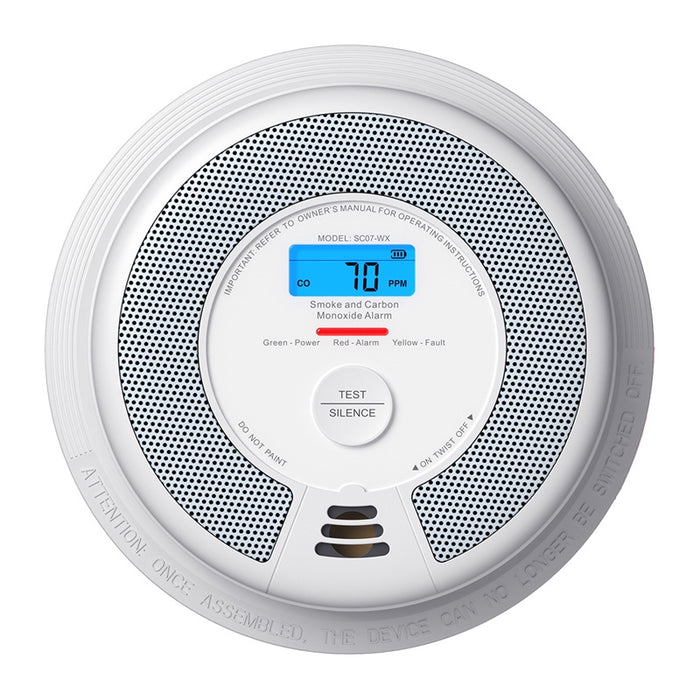 X-SENSE SC07-WX Интелигентен Wi-Fi детектор за дим и газ