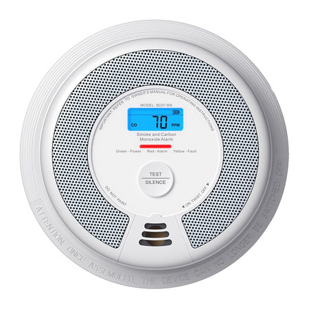X-SENSE SC07-WX Интелигентен Wi-Fi детектор за дим и газ