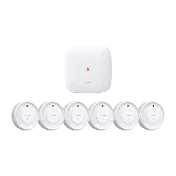 Комплект за детектор за дим и базова станция X-SENSE XS0D-MR61