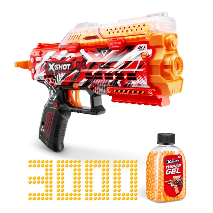 X Shot HYPER GEL Бластер с 3000 гел топчета Stinger