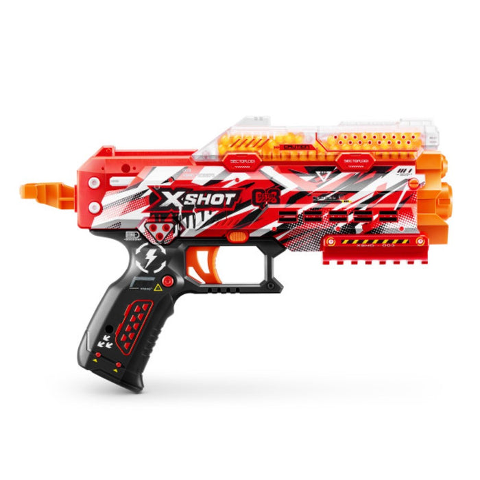 X Shot HYPER GEL 2 бластера с 6000 гел топчета 2 x Stinger