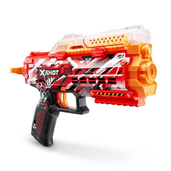 X Shot HYPER GEL 2 бластера с 6000 гел топчета 2 x Stinger