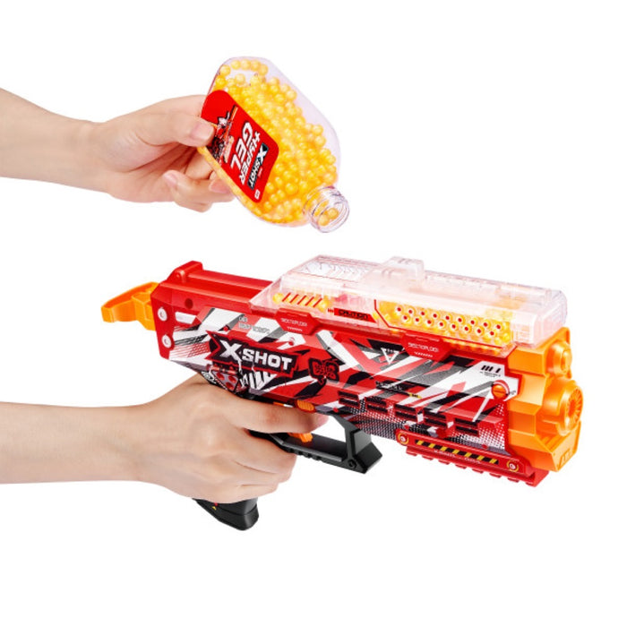 X Shot HYPER GEL 2 бластера с 6000 гел топчета 2 x Stinger