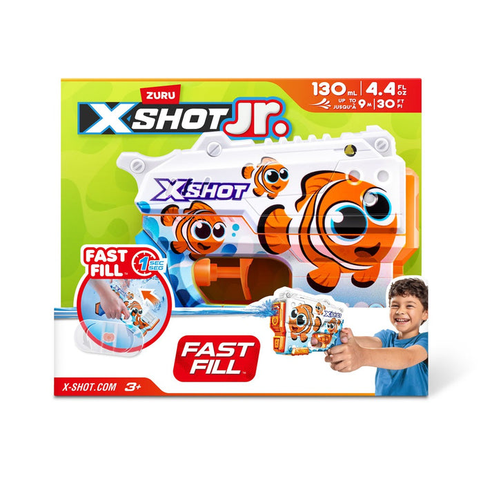 X Shot Воден Бластер Nemo Fast fill
