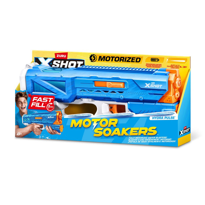 X Shot Воден Бластер Моторизиран Fast Fill Motor Soaker Hydra