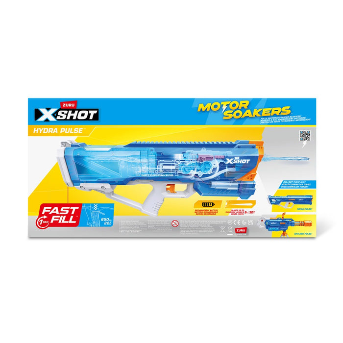 X Shot Воден Бластер Моторизиран Fast Fill Motor Soaker Hydra