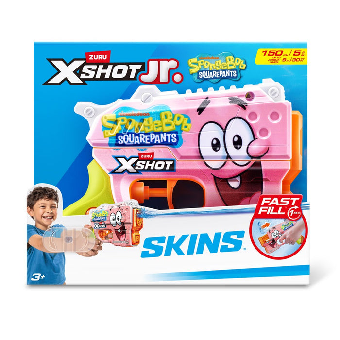 X Shot Воден Бластер Spongebob
