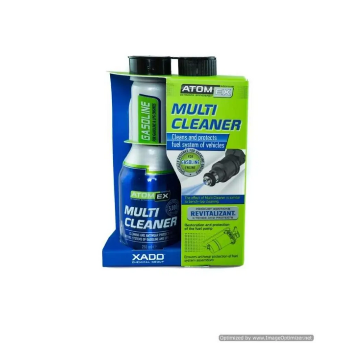 XADO ДОБАВКА MULTI CLEANER БЕНЗИН