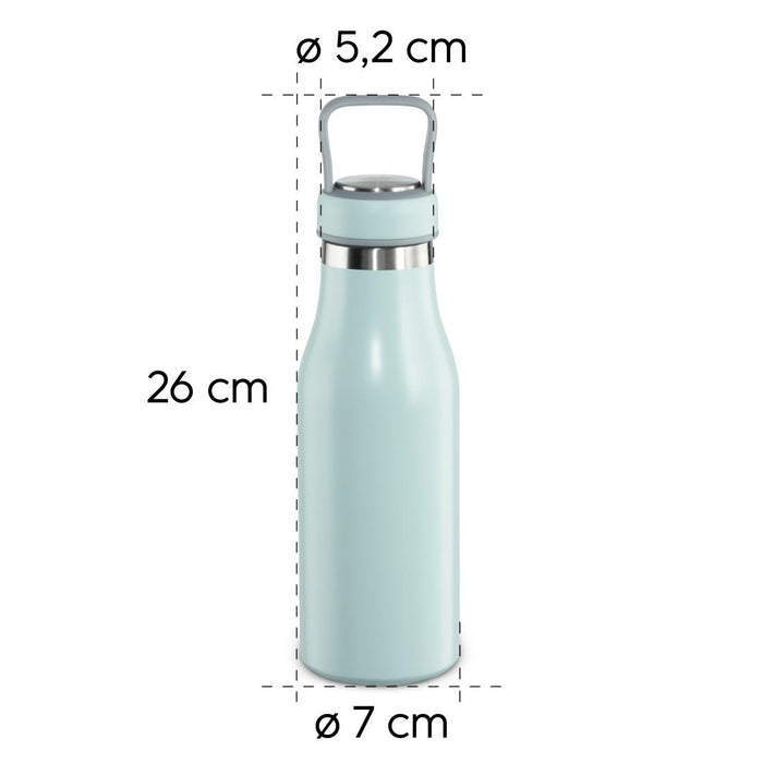 Бутилка за течности Xavax To Go, 500 ml, Неръждаема стомана, Двойна изолация