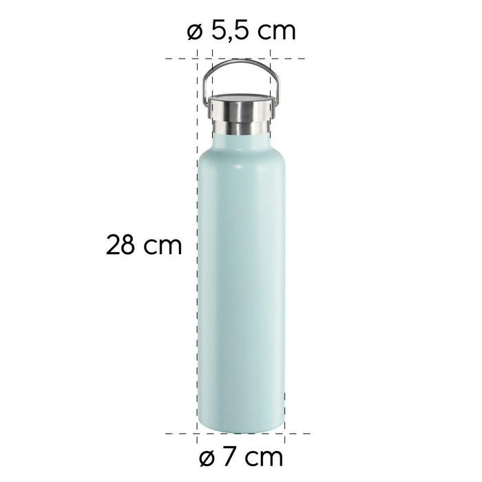 Бутилка за течности Xavax To Go, 750 ml,неръждаема стомана, двойна изолация, винтова капачка