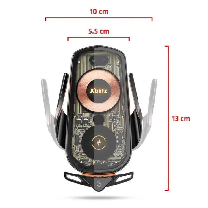 XBLITZ АВТОМАТИЧНА СТОЙКА ЗА АВТОМОБИЛ СЪС ЗАРЕЖДАНЕ FX6