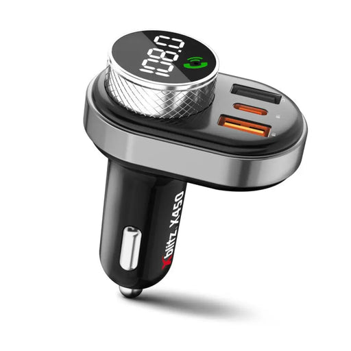 XBLITZ КОМПЛЕКТ ЗА СВОБОДНИ РЪЦЕ С FM ТРАНСМИТЕР X450