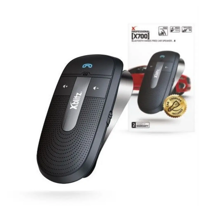 Xblitz X700 високоговорител Мобилен телефон Bluetooth Черен