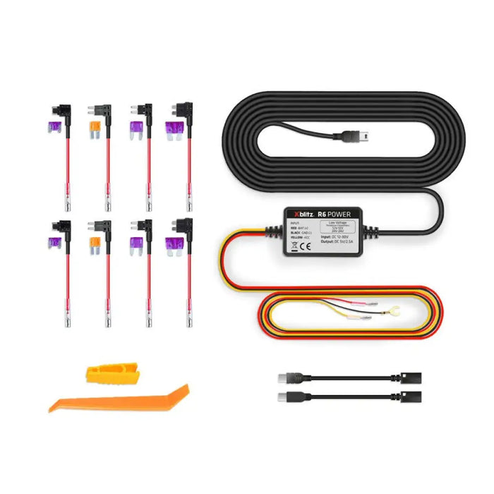 XBLITZ ЗАХРАНВАЩ АДАПТЕР ЗА АВТОМОБИЛНА КАМЕРА R6 POWER