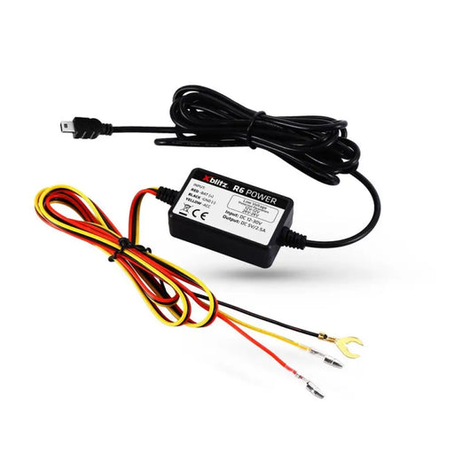 XBLITZ ЗАХРАНВАЩ АДАПТЕР ЗА АВТОМОБИЛНА КАМЕРА R6 POWER