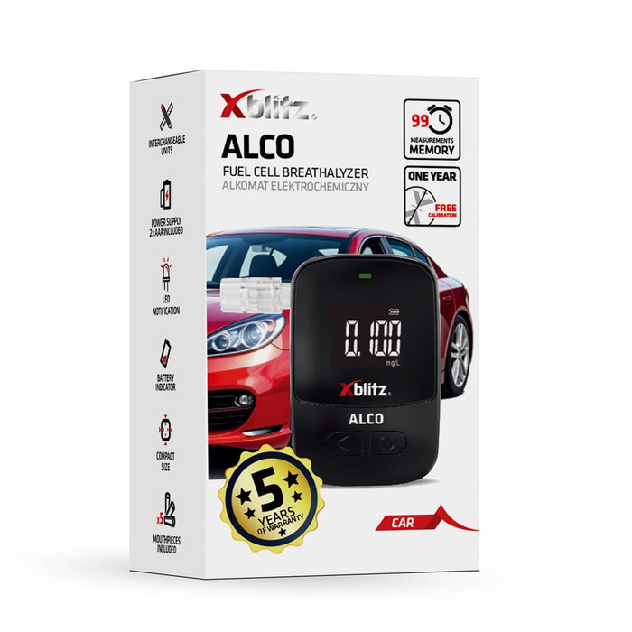 XBLITZ ALCO - Електрохимичен дрегер