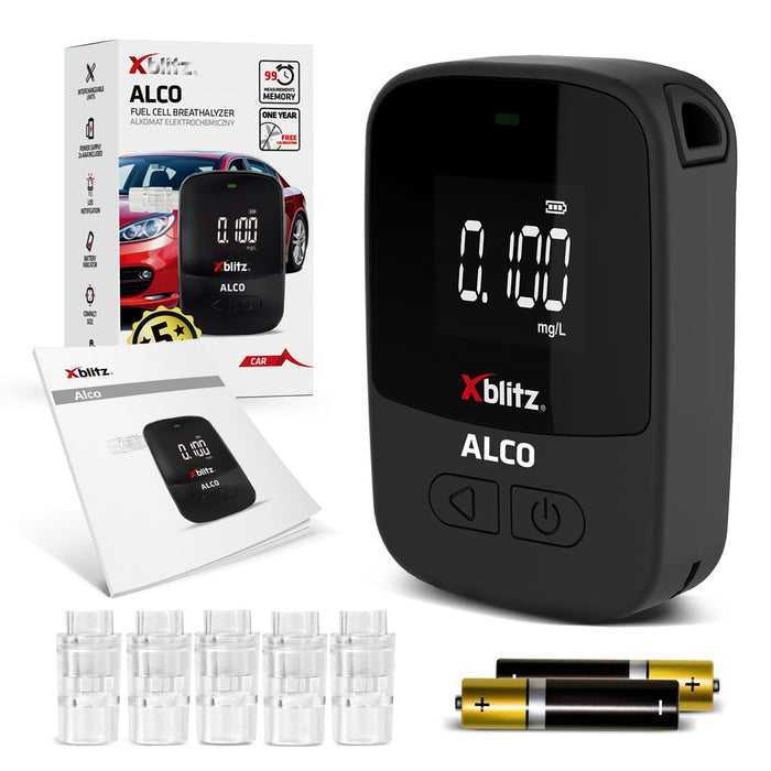 XBLITZ ALCO - Електрохимичен дрегер