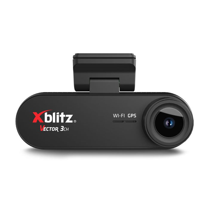 XBLITZ VECTOR 3CH 3-КАНАЛЕН DVR С КАМЕРА ЗА ЗАДНО ВИЖДАНЕ, Wi-Fi И GPS