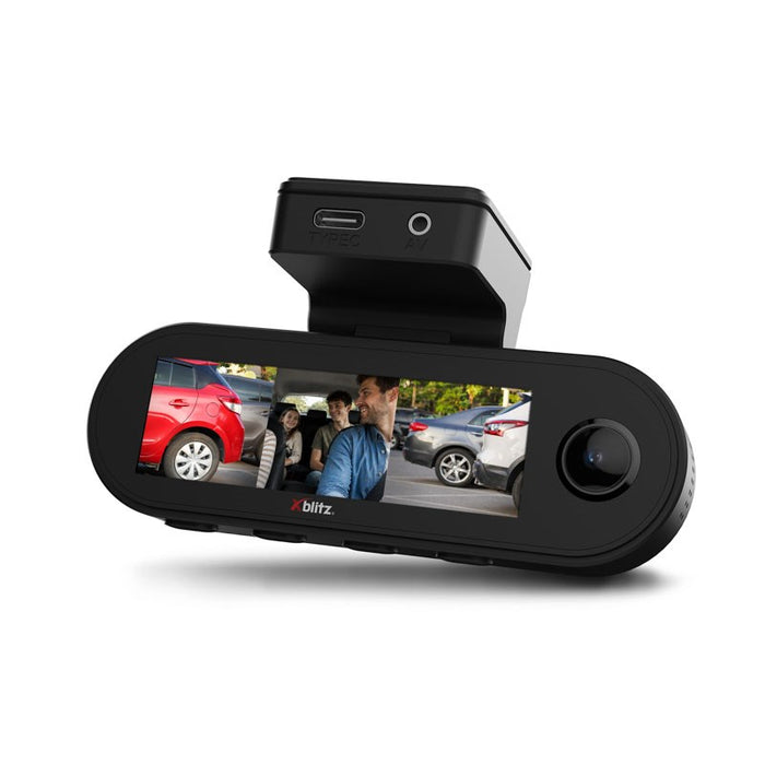 XBLITZ VECTOR 3CH 3-КАНАЛЕН DVR С КАМЕРА ЗА ЗАДНО ВИЖДАНЕ, Wi-Fi И GPS