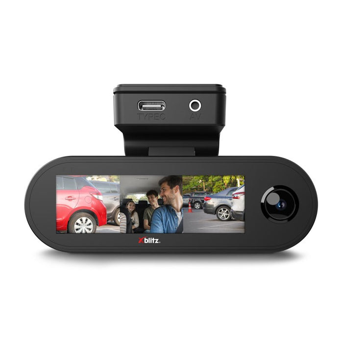 XBLITZ VECTOR 3CH 3-КАНАЛЕН DVR С КАМЕРА ЗА ЗАДНО ВИЖДАНЕ, Wi-Fi И GPS