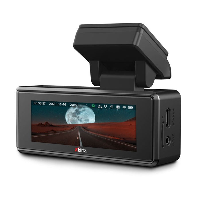 XBLITZ STELLAR PREMIUM ВИДЕОРЕКОРДЕР СЪС STARVIS СЕНЗОР, WI-FI И GPS