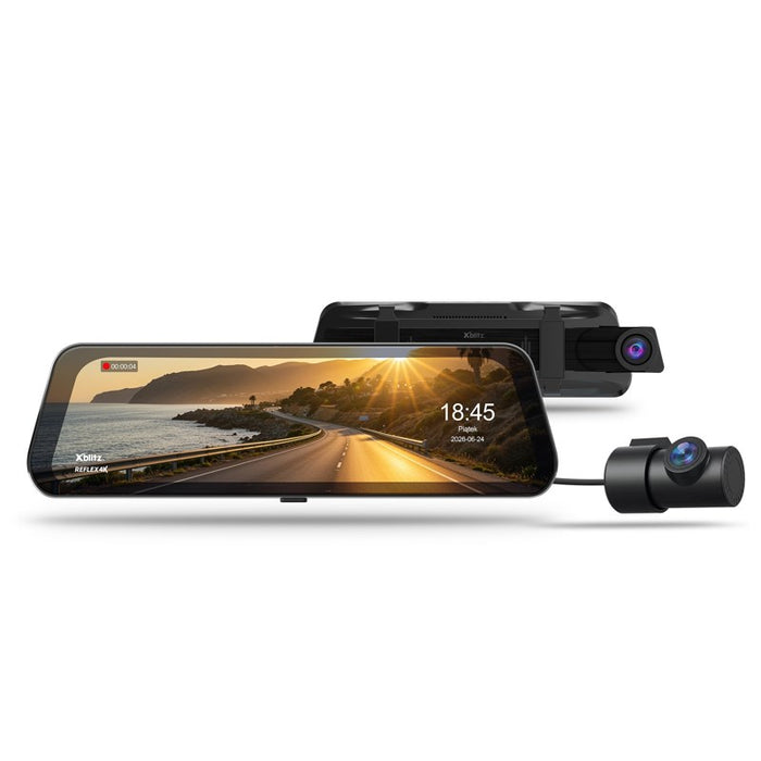 XBLITZ REFLEX 4K DVR 4K HDR PREMIUM С КАМЕРА НА МАРША АТРА, WI-FI Y GPS