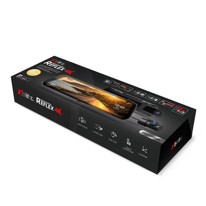 XBLITZ REFLEX 4K DVR 4K HDR PREMIUM С КАМЕРА НА МАРША АТРА, WI-FI Y GPS