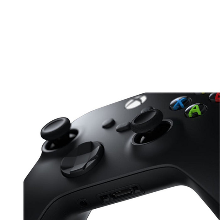 Черен безжичен контролер MS Xbox