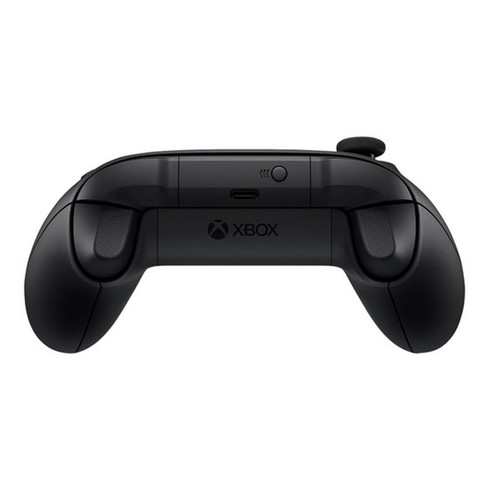 Черен безжичен контролер MS Xbox