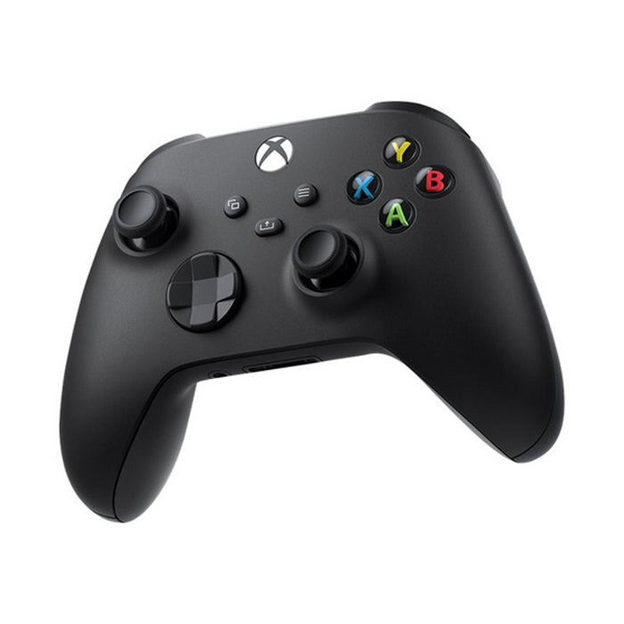 Черен безжичен контролер MS Xbox