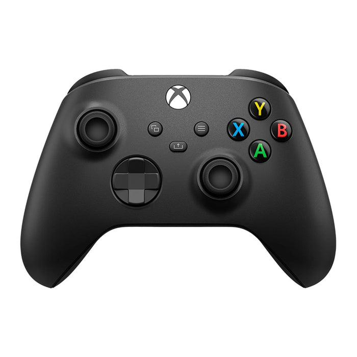 Черен безжичен контролер MS Xbox