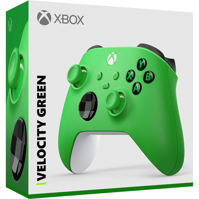 Безжичен контролер MS Xbox Velocity Green