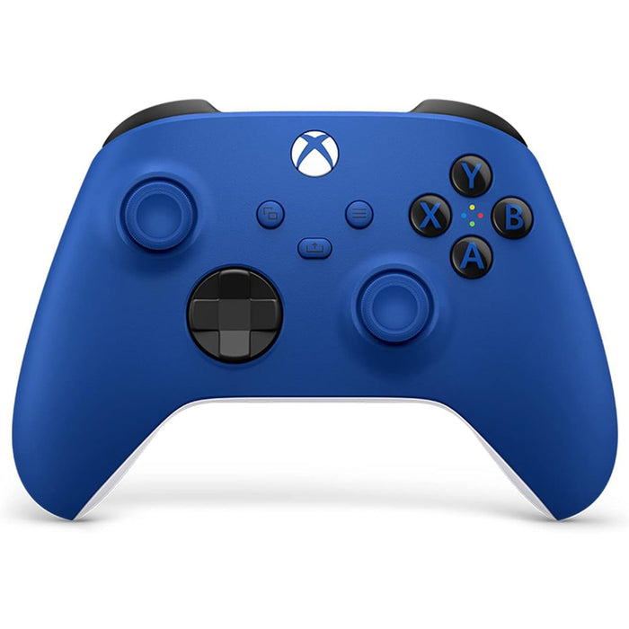 WIRELESS CONTROLLER XBOX SHOCK BLUE